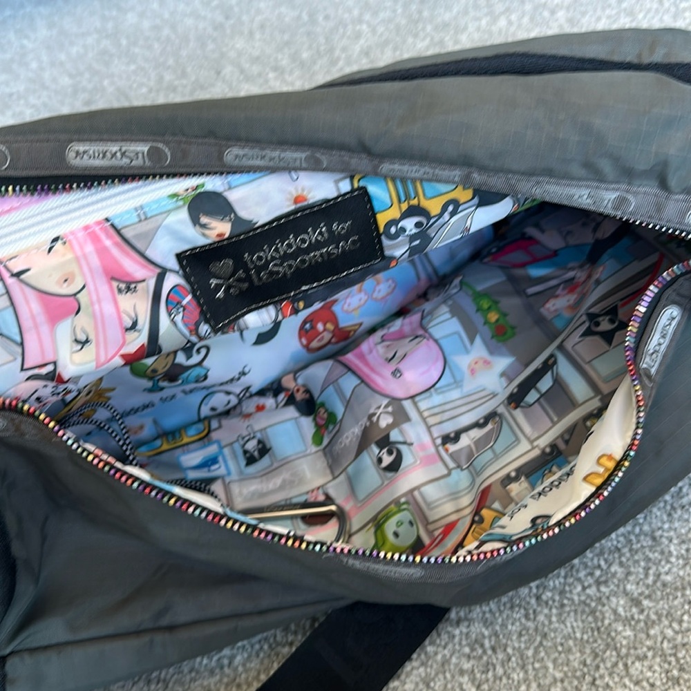Tokidoki x LeSportsac Diaper Bag - Picture 2 of 8